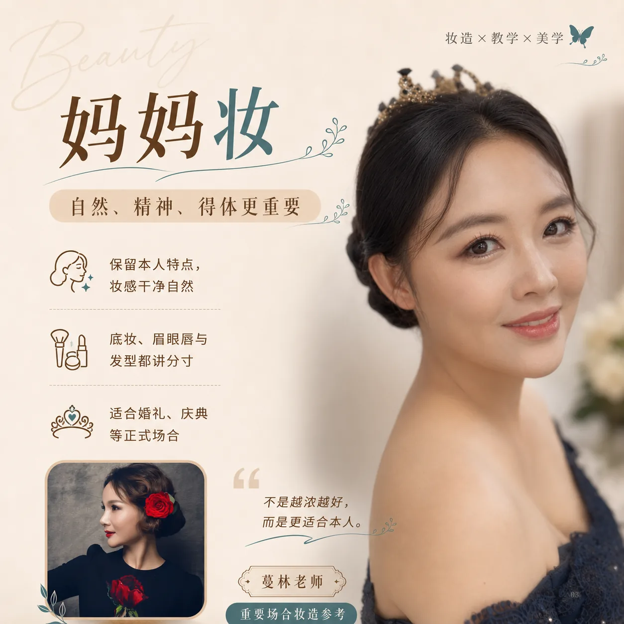 余姚重要场合妆造怎么选?第3张图
