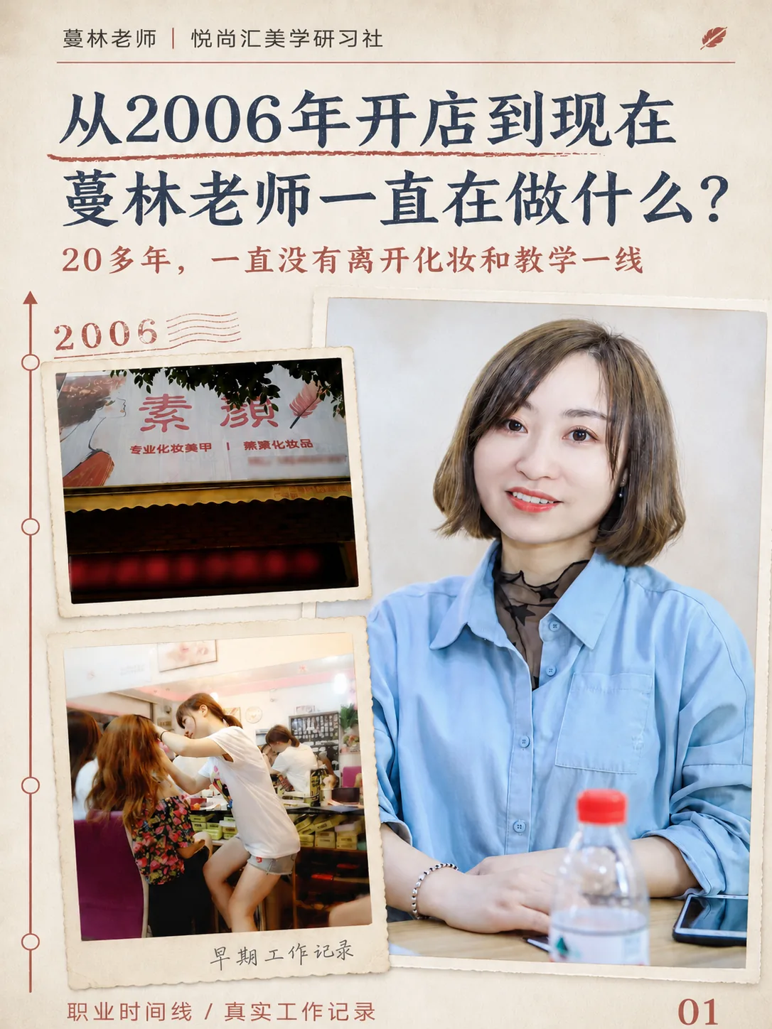 图文11期《从2006年开店到现在,蔓林老师一直在做什么?》封面
